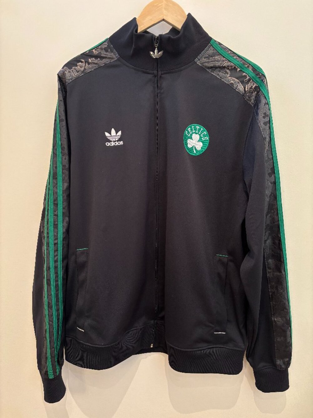 Vintage Adidas Originals Limited Edition NBA Boston Celtics Track Jacket